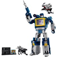 Конструктор LEGO Icons 10358 Трансформеры: Саундвейв - Превью изображения №2 — Интернет-магазин ПроЗаказ