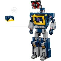 Конструктор LEGO Icons 10358 Трансформеры: Саундвейв - Превью изображения №7 — Интернет-магазин ПроЗаказ