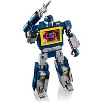 Конструктор LEGO Icons 10358 Трансформеры: Саундвейв - Превью изображения №6 — Интернет-магазин ПроЗаказ