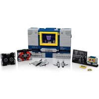 Конструктор LEGO Icons 10358 Трансформеры: Саундвейв - Превью изображения №4 — Интернет-магазин ПроЗаказ