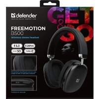 Наушники Defender FreeMotion B500 (черный) - Превью изображения №7 — Интернет-магазин ПроЗаказ