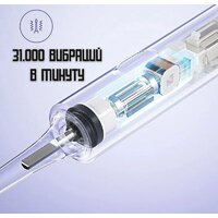Электрическая зубная щетка Xiaomi Electric Toothbrush T302 MES608 (международная версия, серебристый) - Превью изображения №3 — Интернет-магазин ПроЗаказ