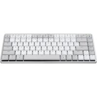 Клавиатура Logitech MX Mechanical Mini Tactile for Mac 920-010799 (белый/светло-серый, нет кириллицы) - Превью изображения №2 — Интернет-магазин ПроЗаказ
