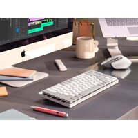 Клавиатура Logitech MX Mechanical Mini Tactile for Mac 920-010799 (белый/светло-серый, нет кириллицы) - Превью изображения №5 — Интернет-магазин ПроЗаказ