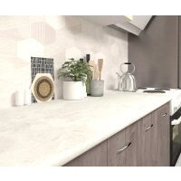 Шкаф напольный Кортекс-мебель Корнелия Лира НШ30р3ш (дуб сонома/королевский опал) - Превью изображения №3 — Интернет-магазин ПроЗаказ