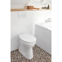 Сиденье для унитаза Villeroy & Boch O.Novo Weiss Alpin 8M43S101 - Превью изображения №5 — Интернет-магазин ПроЗаказ