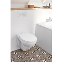 Сиденье для унитаза Villeroy & Boch O.Novo Weiss Alpin 8M43S101 - Превью изображения №4 — Интернет-магазин ПроЗаказ