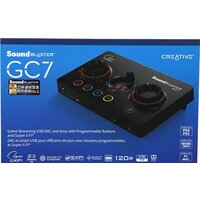 Внешняя звуковая карта Creative Sound Blaster GC7 - Превью изображения №5 — Интернет-магазин ПроЗаказ