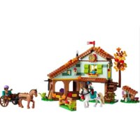Конструктор LEGO Friends Осенняя конюшня 41745 - Превью изображения №3 — Интернет-магазин ПроЗаказ