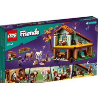 Конструктор LEGO Friends Осенняя конюшня 41745 - Превью изображения №2 — Интернет-магазин ПроЗаказ