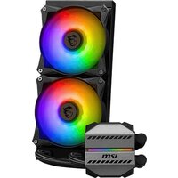 Система жидкостного охлаждения для процессора MSI MAG CoreLiquid M240 (черный) - Превью изображения №5 — Интернет-магазин ПроЗаказ