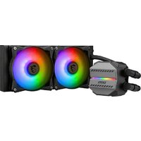 Система жидкостного охлаждения для процессора MSI MAG CoreLiquid M240 (черный) - Превью изображения №2 — Интернет-магазин ПроЗаказ