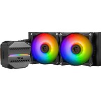 Система жидкостного охлаждения для процессора MSI MAG CoreLiquid M240 (черный) - Превью изображения №4 — Интернет-магазин ПроЗаказ
