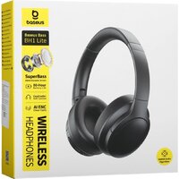 Наушники Baseus Bass BH1 Lite (черный) - Превью изображения №8 — Интернет-магазин ПроЗаказ