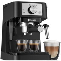Рожковая кофеварка DeLonghi Stilosa EC260.BK - Превью изображения №2 — Интернет-магазин ПроЗаказ