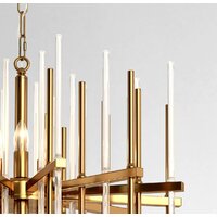 Подвесная люстра Bogate's Allure 356/6 латунь - Превью изображения №3 — Интернет-магазин ПроЗаказ