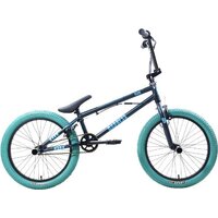 Stark Madness BMX 2 2025 (темно-еловый/матовый голубой/голубой)