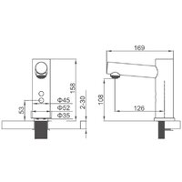 Смеситель Ledeme L1655-1 - Превью изображения №3 — Интернет-магазин ПроЗаказ