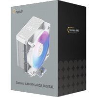 Кулер для процессора Ocypus Gamma A40 WH ARGB Digital Gamma-A40-WH1NAWD00X-GL - Превью изображения №9 — Интернет-магазин ПроЗаказ