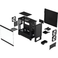 Корпус Fractal Design Pop Air RGB Black TG Clear Tint FD-C-POR1A-06 - Превью изображения №2 — Интернет-магазин ПроЗаказ