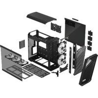 Корпус Fractal Design Torrent Black RGB TG Light Tint FD-C-TOR1A-04 - Превью изображения №22 — Интернет-магазин ПроЗаказ