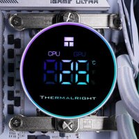 Система жидкостного охлаждения для процессора Thermalright Frozen Magic 360 Digital ARGB V2 (белый) - Превью изображения №6 — Интернет-магазин ПроЗаказ