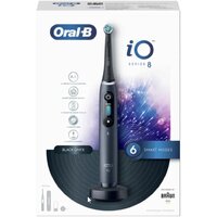 Электрическая зубная щетка Oral-B iO 8 (черный, с футляром, 1 насадка) - Превью изображения №11 — Интернет-магазин ПроЗаказ