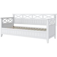 Кровать-тахта Bravo Мебель Амелия 800x2000 (белый античный) - Превью изображения №2 — Интернет-магазин ПроЗаказ