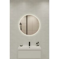  Cersanit Зеркало Eclipse Smart 80x80 64143 - Превью изображения №2 — Интернет-магазин ПроЗаказ