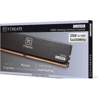 Оперативная память Team T-Create Classic 2x32ГБ DDR5 5600 МГц CTCCD564G5600HC46DC01 - Превью изображения №7 — Интернет-магазин ПроЗаказ