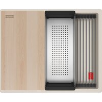 Кухонная мойка Franke Kanon KNG PRO 110-52 125.0749.656 (грецкий ореховый) - Превью изображения №2 — Интернет-магазин ПроЗаказ