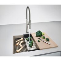 Кухонная мойка Franke Kanon KNG PRO 110-52 125.0749.656 (грецкий ореховый) - Превью изображения №3 — Интернет-магазин ПроЗаказ