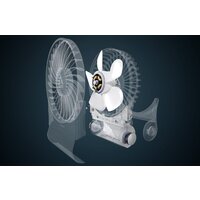 Вентилятор Arctic Summair 2Go AEBRZ00029A (white) - Превью изображения №12 — Интернет-магазин ПроЗаказ