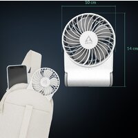 Вентилятор Arctic Summair 2Go AEBRZ00029A (white) - Превью изображения №14 — Интернет-магазин ПроЗаказ