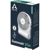 Вентилятор Arctic Summair 2Go AEBRZ00029A (white) - Превью изображения №9 — Интернет-магазин ПроЗаказ