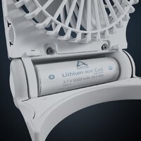 Вентилятор Arctic Summair 2Go AEBRZ00029A (white) - Превью изображения №6 — Интернет-магазин ПроЗаказ