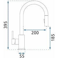 Кухонная мойка Rea Leo 40 ZLE-06001 - Превью изображения №9 — Интернет-магазин ПроЗаказ