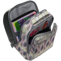 Городской рюкзак Erich Krause ErgoLine Urban 18L Flora 48669 - Превью изображения №6 — Интернет-магазин ПроЗаказ