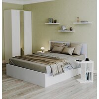 Шкаф распашной Mio Tesoro Варма Stor 105 (белый) - Превью изображения №5 — Интернет-магазин ПроЗаказ