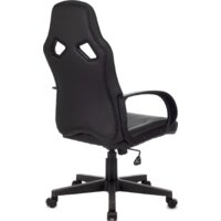 Игровое (геймерское) кресло Zombie Runner (черный/желтый) - Превью изображения №4 — Интернет-магазин ПроЗаказ