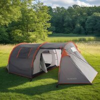 Кемпинговая палатка Sundays ZC-TT015 (темно-серый/оранжевый) - Превью изображения №5 — Интернет-магазин ПроЗаказ