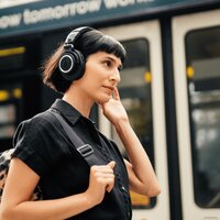 Наушники Audio-Technica ATH-M50XBT2 (черный) - Превью изображения №10 — Интернет-магазин ПроЗаказ
