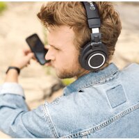Наушники Audio-Technica ATH-M50XBT2 (черный) - Превью изображения №12 — Интернет-магазин ПроЗаказ