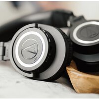 Наушники Audio-Technica ATH-M50XBT2 (черный) - Превью изображения №9 — Интернет-магазин ПроЗаказ