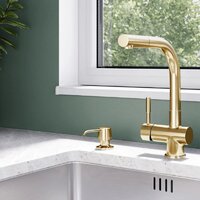 Дозатор для моющего средства Globalo Intio Light Gold Mat - Превью изображения №6 — Интернет-магазин ПроЗаказ
