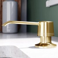 Дозатор для моющего средства Globalo Intio Light Gold Mat - Превью изображения №5 — Интернет-магазин ПроЗаказ