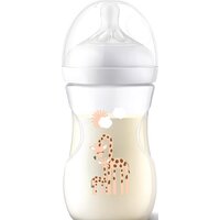 Бутылочка для кормления Philips Avent Natural Response Жираф SCY903/66 (260 мл) - Превью изображения №1 — Интернет-магазин ПроЗаказ