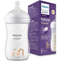 Бутылочка для кормления Philips Avent Natural Response Жираф SCY903/66 (260 мл) - Превью изображения №2 — Интернет-магазин ПроЗаказ