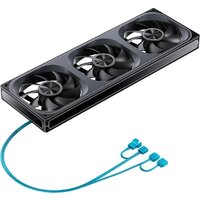 Комплект вентиляторов для корпуса Jonsbo ZA-360BR (черный) - Превью изображения №6 — Интернет-магазин ПроЗаказ