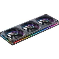 Комплект вентиляторов для корпуса Jonsbo ZA-360BR (черный) - Превью изображения №2 — Интернет-магазин ПроЗаказ